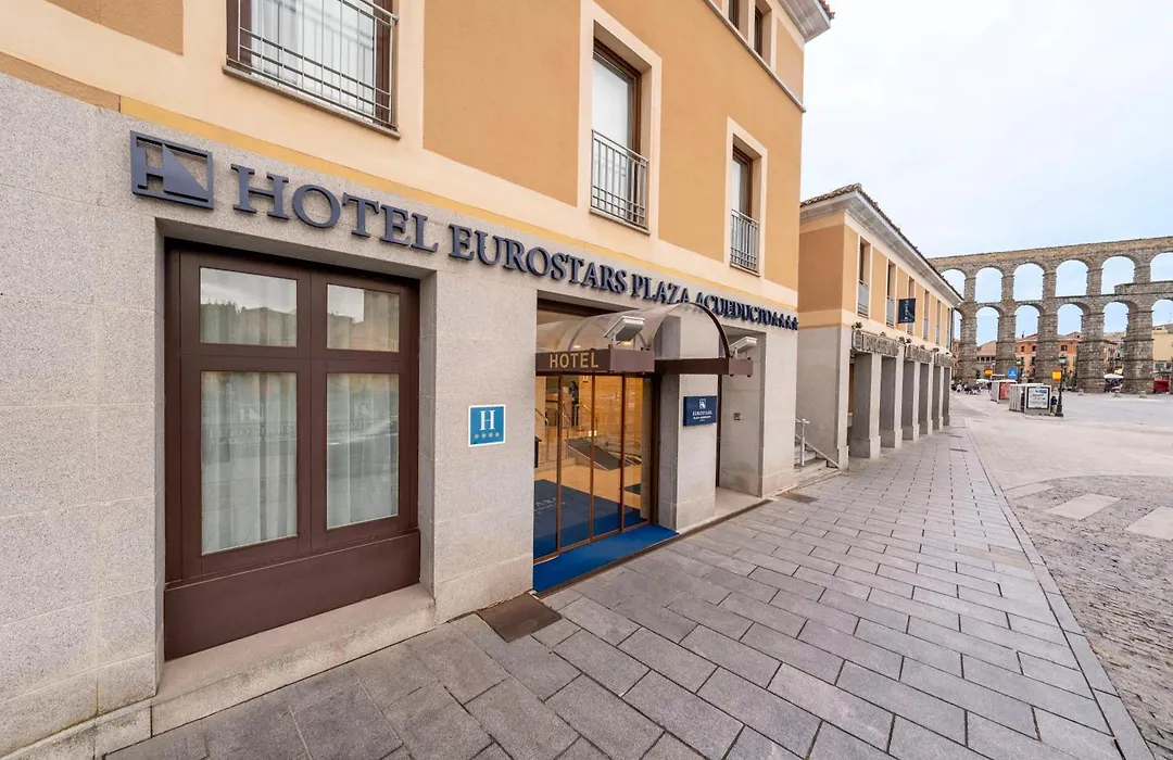 Eurostars Plaza Acueducto-1